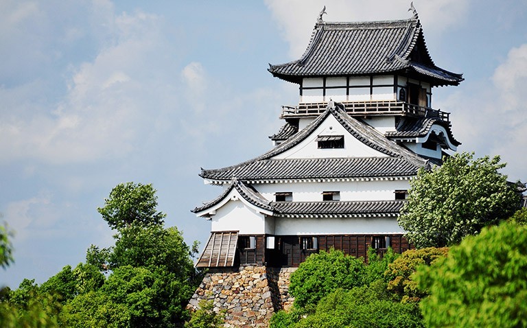 日本最古の天守閣 犬山城