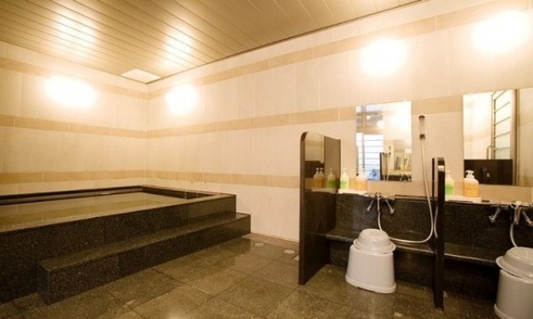 Large public bath (with sauna)