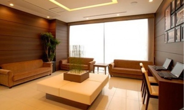 Lobby and Internet Corner