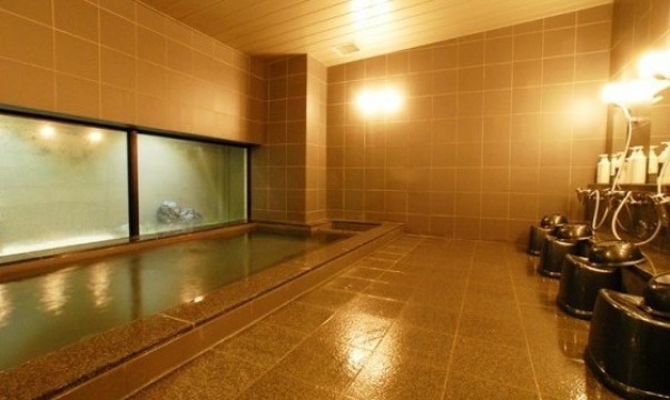 Large Public Bath